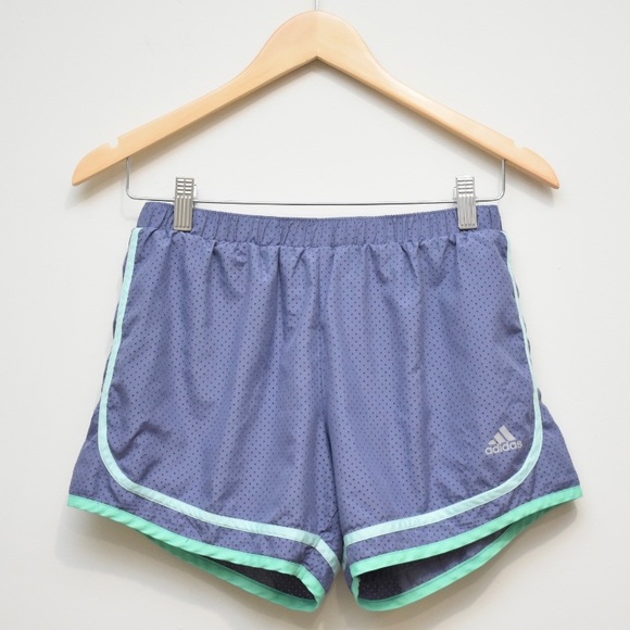 adidas Other - ADIDAS Athletic Purple Breathable Running Shorts